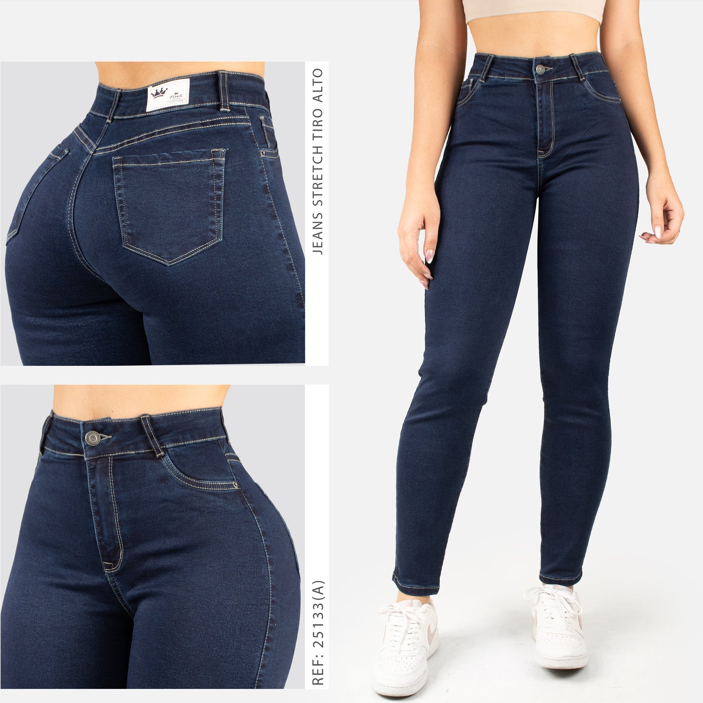 COMBO DE 3 JEANS DE DAMA