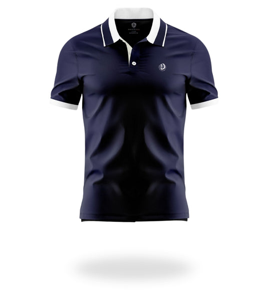POLO DE CABALLERO 24052 AZUL NAVI