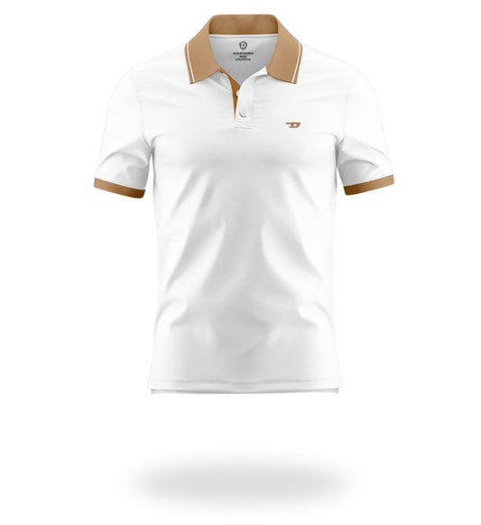 POLO DE CABALLERO 25005 BLANCO